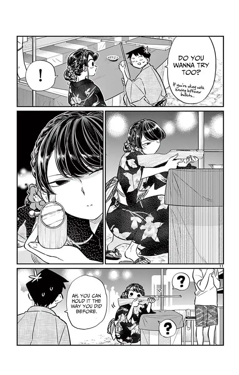 Komi-san wa Komyushou Desu Chapter 46 11